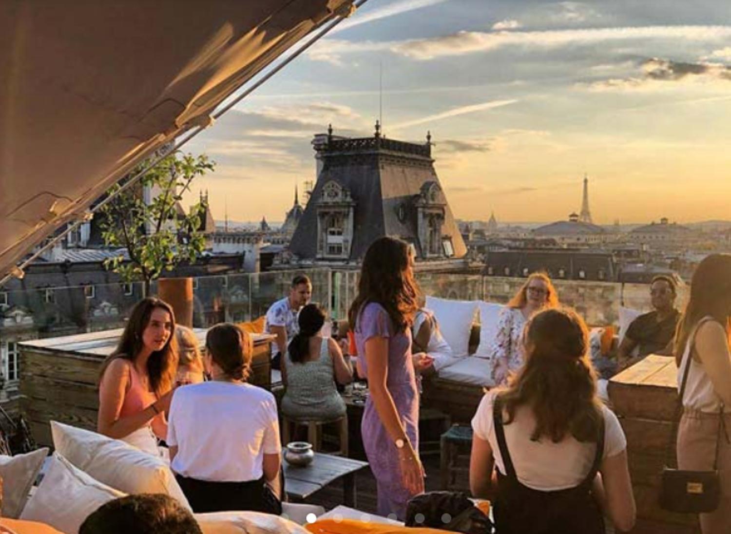 Parisinteriorsrentals - Beautiful Le Marais Notre Dame Appartement Exterior foto