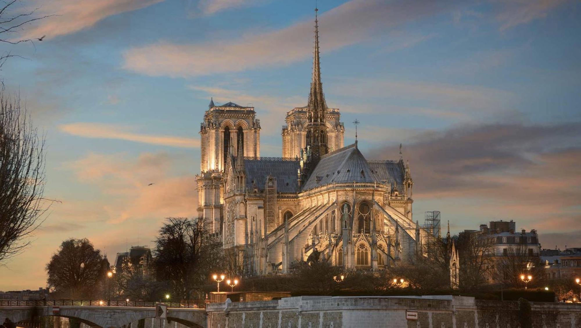 Parisinteriorsrentals - Beautiful Le Marais Notre Dame Appartement Exterior foto