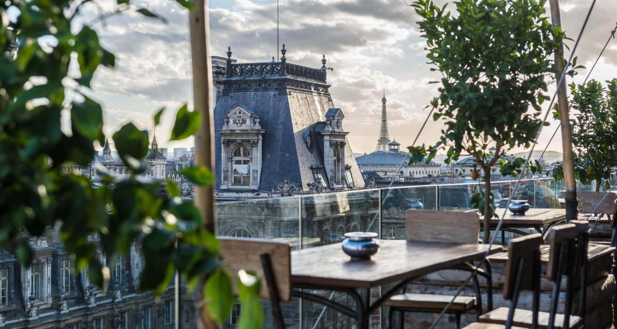Parisinteriorsrentals - Beautiful Le Marais Notre Dame Appartement Exterior foto