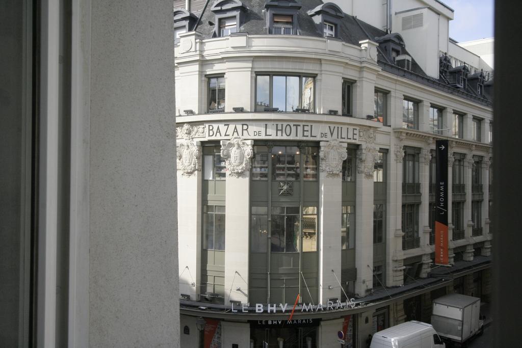 Parisinteriorsrentals - Beautiful Le Marais Notre Dame Appartement Exterior foto
